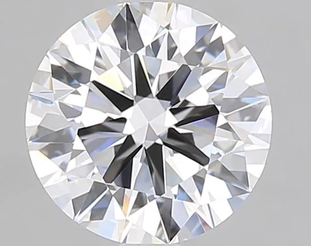 2.02ct Round Lab Grown Diamond (Colour D, Clarity IF, Cut ID, IGI Certified)
