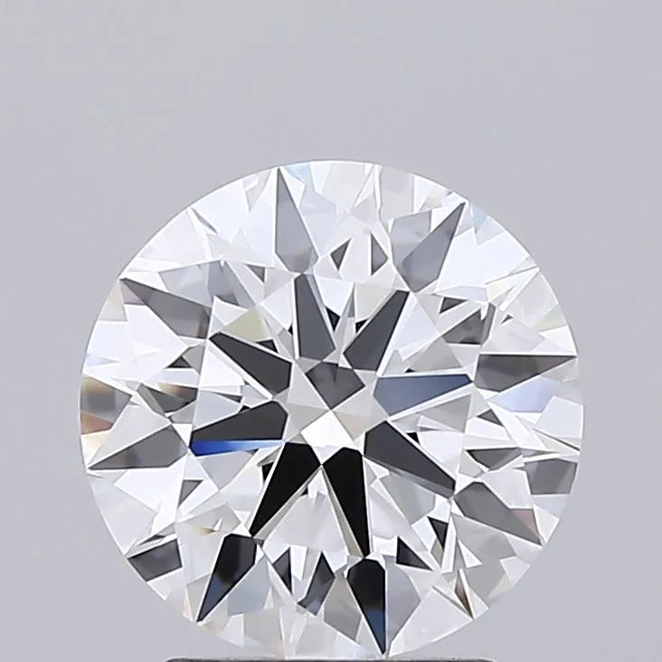 2.02ct Round Lab Grown Diamond (Colour D, Clarity IF, Cut ID, IGI Certified)