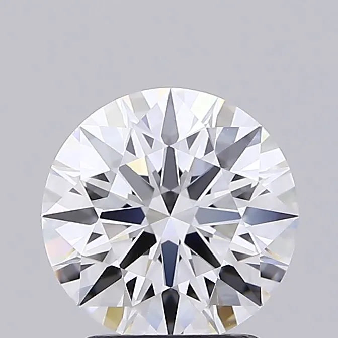 2.02ct Round Lab Grown Diamond (Colour D, Clarity IF, Cut ID, IGI Certified)