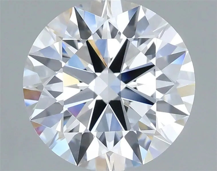 2.02ct Round Lab Grown Diamond (Colour D, Clarity VVS1, Cut EX, WISE Certified)