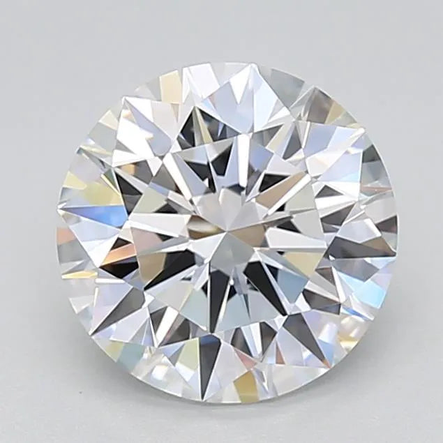 2.02ct Round Lab Grown Diamond (Colour D, Clarity VVS1, Cut ID, IGI Certified)