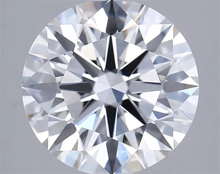 2.02ct Round Lab Grown Diamond (Colour D, Clarity VVS2, Cut EX, GIA Certified)