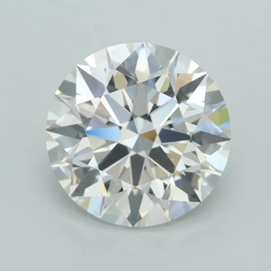 2.02ct Round Lab Grown Diamond (Colour E, Clarity FL, Cut ID, IGI Certified)