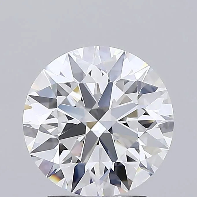 2.02ct Round Lab Grown Diamond (Colour E, Clarity IF, Cut ID, IGI Certified)