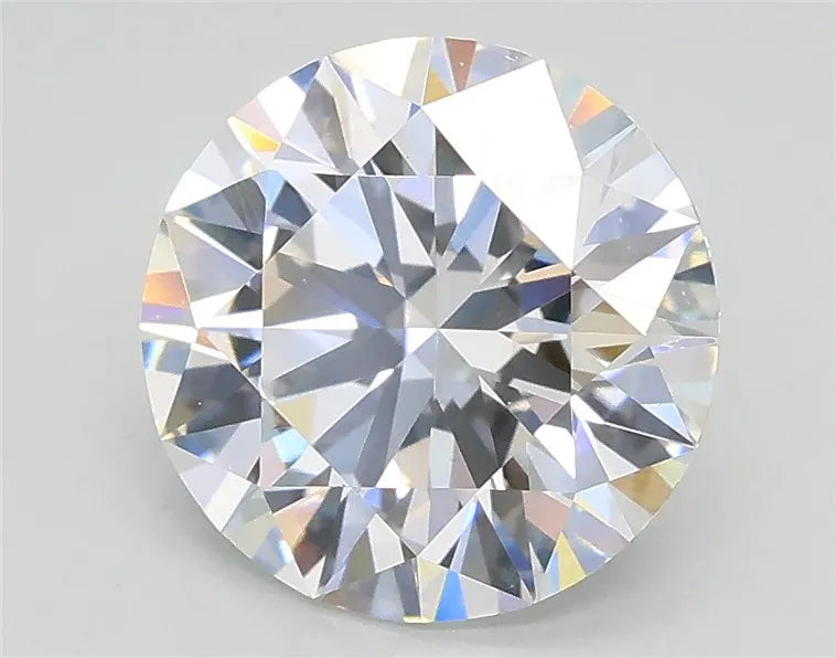 2.02ct Round Lab Grown Diamond (Colour E, Clarity VS1, Cut EX, GIA Certified)