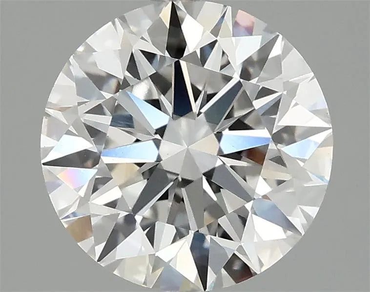 2.02ct Round Lab Grown Diamond (Colour E, Clarity VS1, Cut EX, IGI Certified)