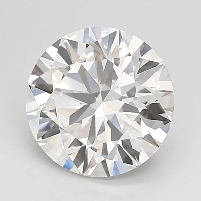 2.02ct Round Lab Grown Diamond (Colour E, Clarity VS1, Cut ID, IGI Certified)