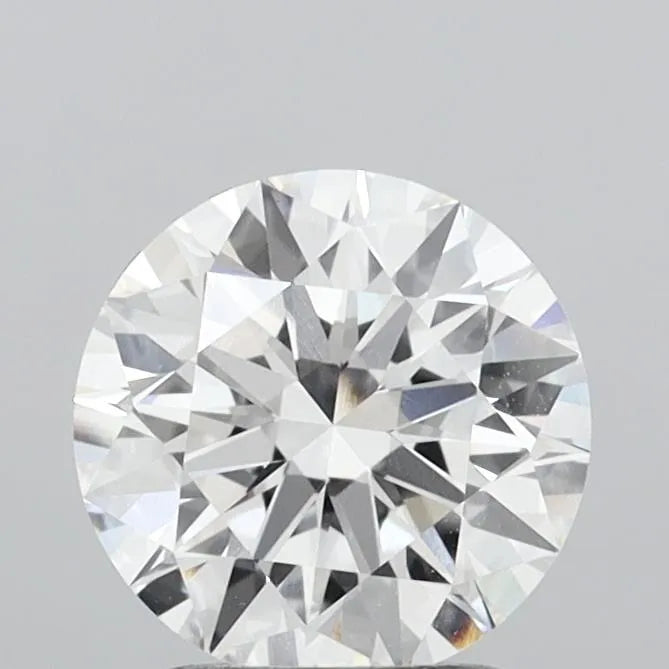 2.02ct Round Lab Grown Diamond (Colour E, Clarity VVS2, Cut ID, IGI Certified)