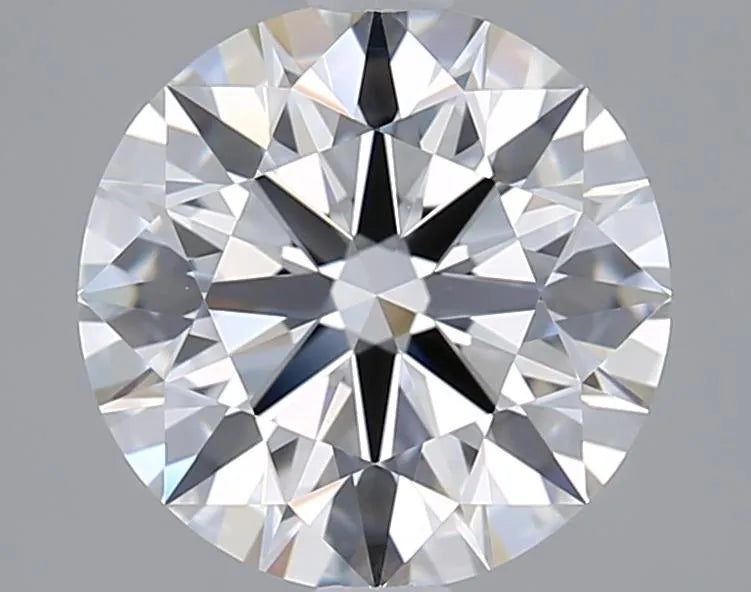 2.02ct Round Lab Grown Diamond (Colour F, Clarity VVS1, Cut EX, GIA Certified)