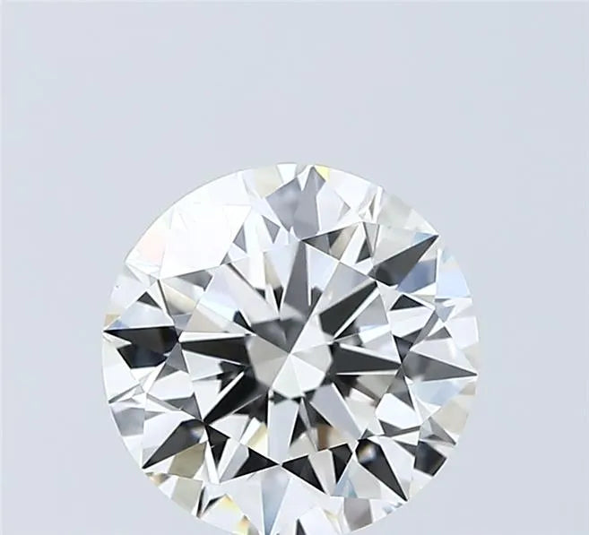 2.02ct Round Lab Grown Diamond (Colour F, Clarity VVS1, Cut EX, IGI Certified)
