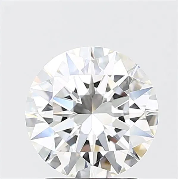 2.02ct Round Lab Grown Diamond (Colour F, Clarity VVS2, Cut EX, IGI Certified)