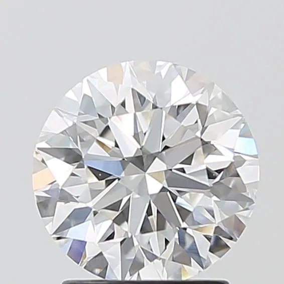 2.02ct Round Lab Grown Diamond (Colour F, Clarity VVS2, Cut EX, IGI Certified)