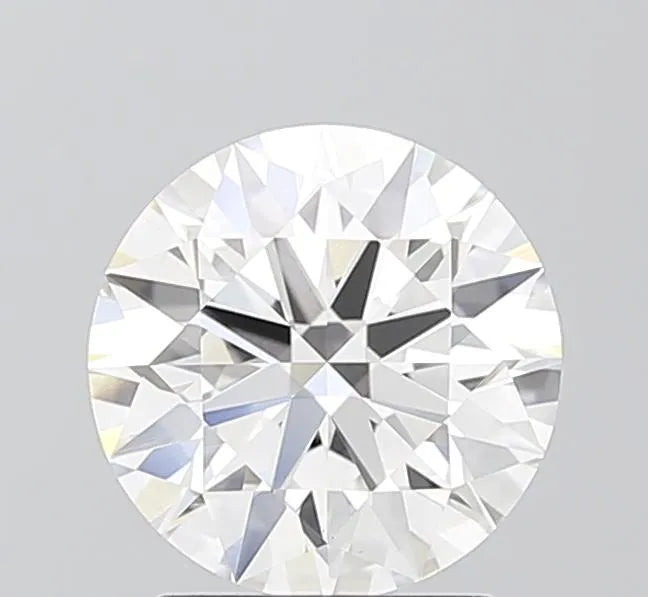 2.02ct Round Lab Grown Diamond (Colour F, Clarity VVS2, Cut ID, IGI Certified)