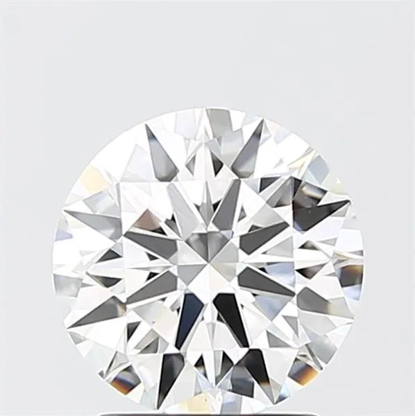2.02ct Round Lab Grown Diamond (Colour F, Clarity VVS2, Cut ID, IGI Certified)