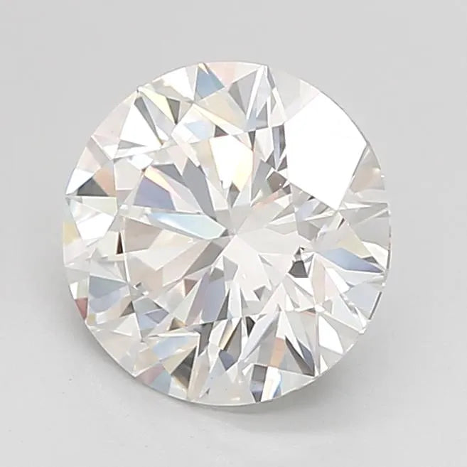2.02ct Round Lab Grown Diamond (Colour F, Clarity VVS2, Cut ID, IGI Certified)