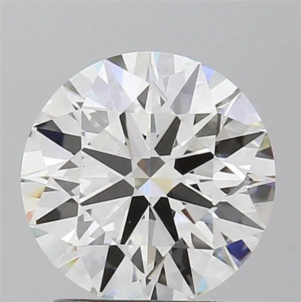2.02ct Round Lab Grown Diamond (Colour G, Clarity VVS2, Cut ID, IGI Certified)