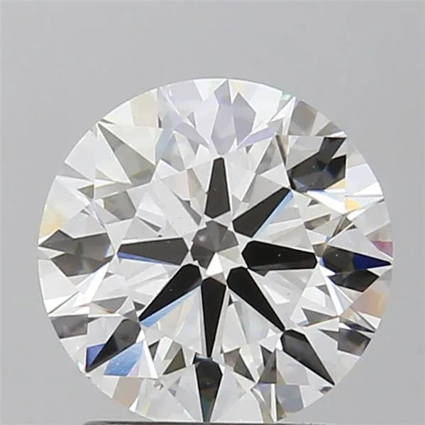 2.02ct Round Lab Grown Diamond (Colour G, Clarity VVS2, Cut ID, IGI Certified)