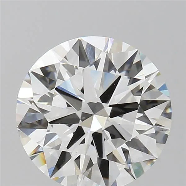 2.02ct Round Lab Grown Diamond (Colour G, Clarity VVS2, Cut ID, IGI Certified)