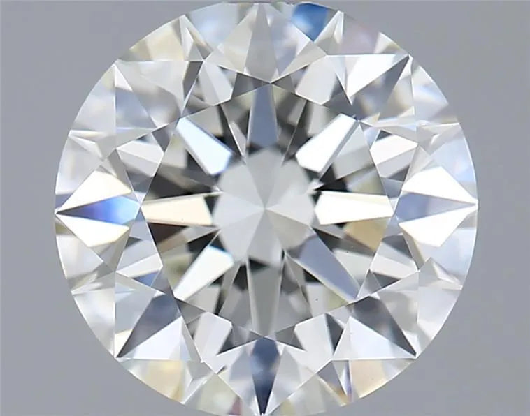 2.02ct Round Lab Grown Diamond (Colour H, Clarity VVS2, Cut EX, IGI Certified)