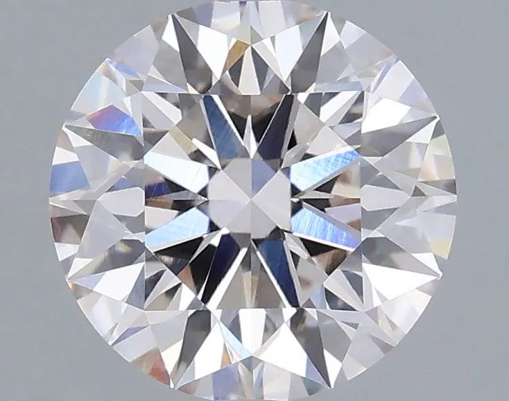 2.02ct Round Lab Grown Diamond (Colour H, Clarity VVS2, Cut ID, IGI Certified)