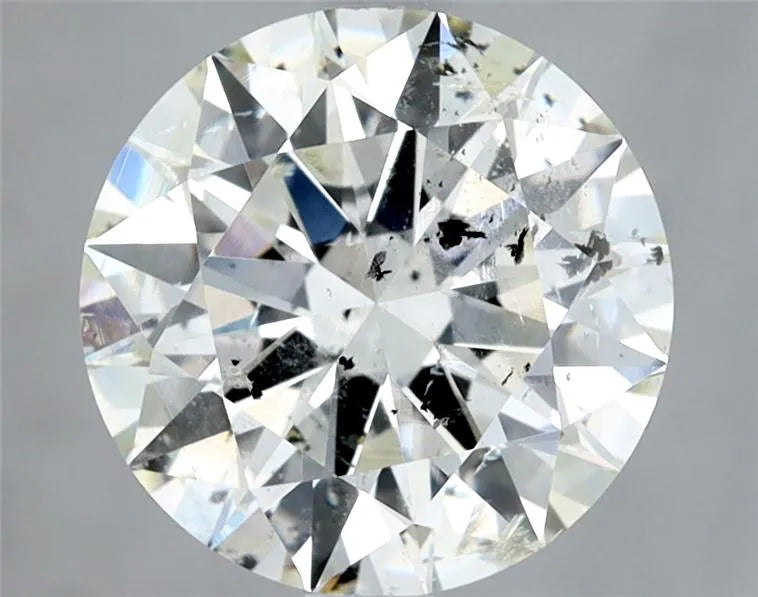 2.02ct Round Natural Diamond (Colour I, Clarity SI2, Cut EX, IGI Certified)