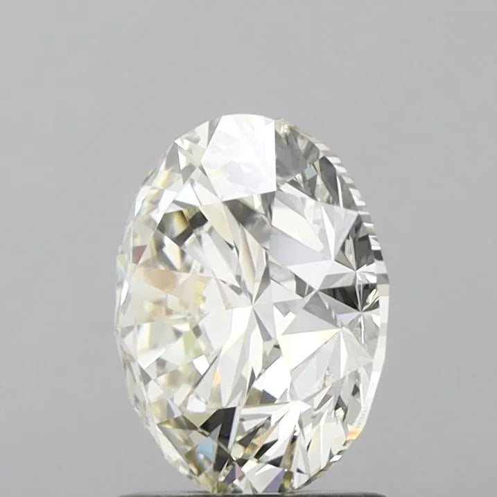 2.02ct Round Natural Diamond (Colour J, Clarity IF, Cut EX, IGI Certified)