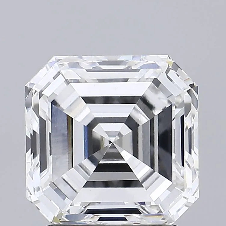 2.02ct Square emerald Lab Grown Diamond (Colour E, Clarity VVS2, IGI Certified)