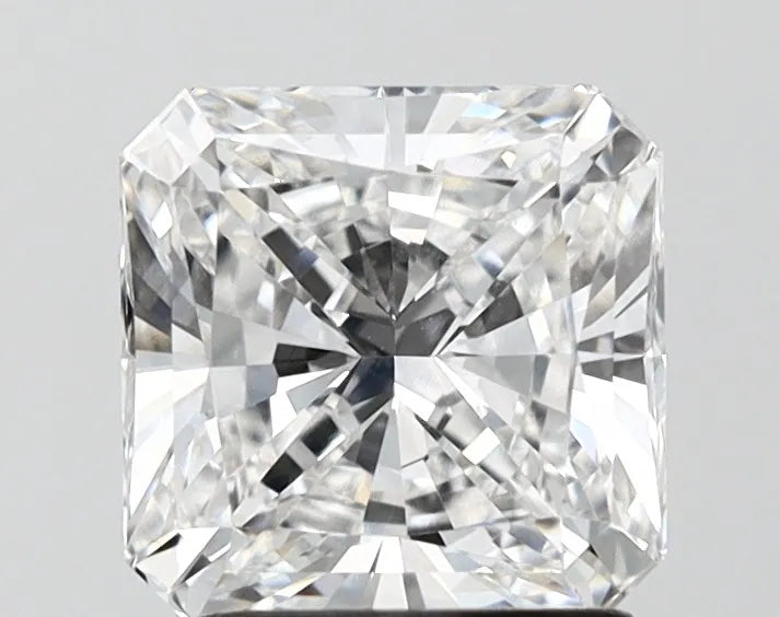 2.02ct Square radiant Lab Grown Diamond (Colour E, Clarity VVS1, IGI Certified)