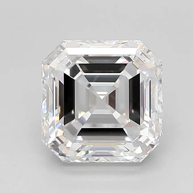 2.03ct Asscher Lab Grown Diamond (Colour D, Clarity IF, Cut EX, IGI Certified)