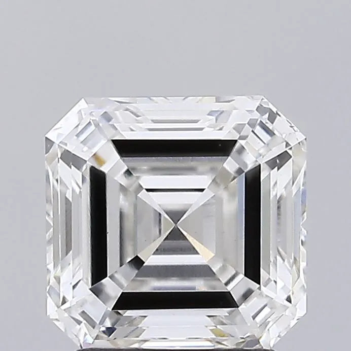 2.03ct Asscher Lab Grown Diamond (Colour H, Clarity VVS2, IGI Certified)