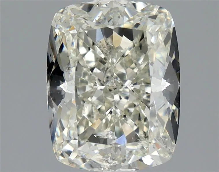 2.03ct Cushion Natural Diamond (Colour H, Clarity SI2, HRD Certified)
