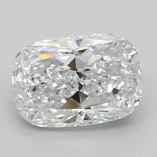 2.03ct Cushion brilliant Lab Grown Diamond (Colour D, Clarity VVS1, GIA Certified)