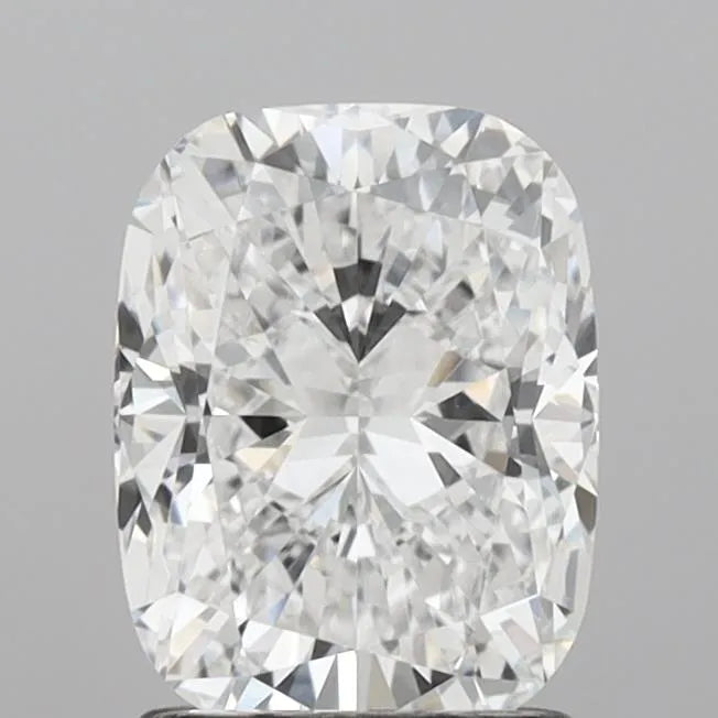 2.03ct Cushion brilliant Lab Grown Diamond (Colour D, Clarity VVS1, IGI Certified)