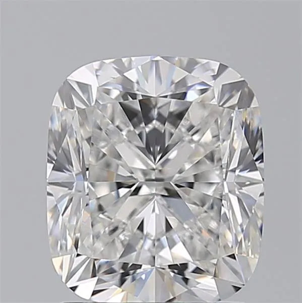 2.03ct Cushion brilliant Natural Diamond (Colour E, Clarity VVS2, GIA Certified)