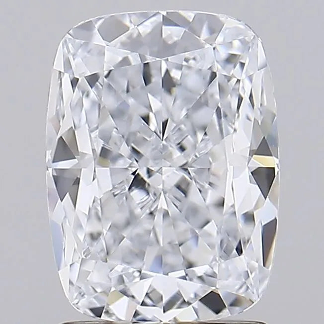 2.03ct Cushion modified Lab Grown Diamond (Colour D, Clarity IF, IGI Certified)