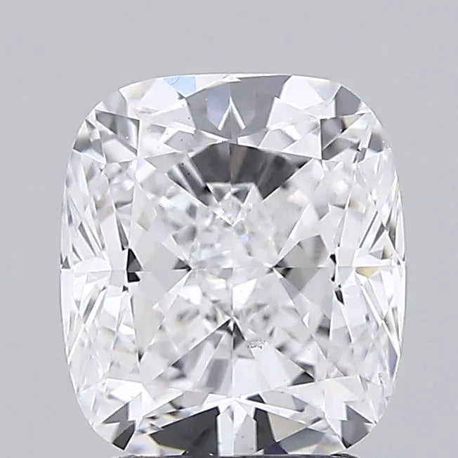 2.03ct Cushion modified Lab Grown Diamond (Colour D, Clarity VS2, IGI Certified)