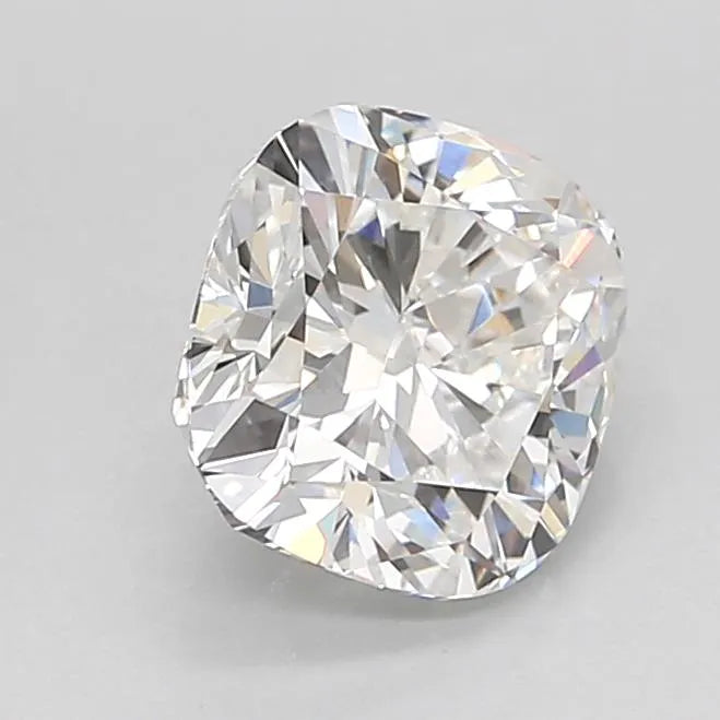 2.03ct Cushion modified Lab Grown Diamond (Colour E, Clarity IF, IGI Certified)