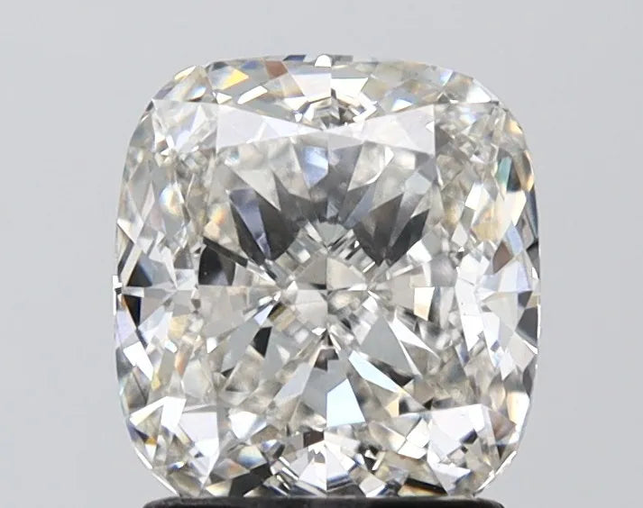 2.03ct Cushion modified Lab Grown Diamond (Colour G, Clarity VS1, IGI Certified)
