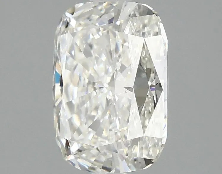 2.03ct Cushion modified Lab Grown Diamond (Colour G, Clarity VVS2, IGI Certified)