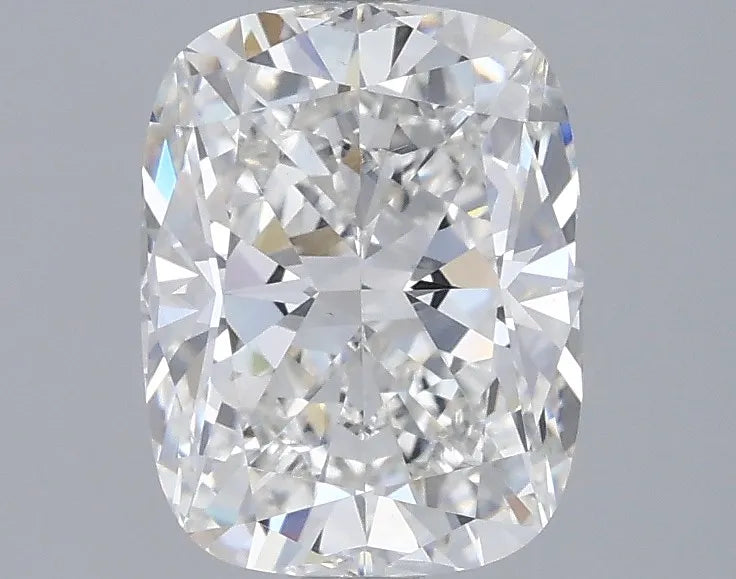 2.03ct Cushion modified Lab Grown Diamond (Colour G, Clarity VVS2, IGI Certified)