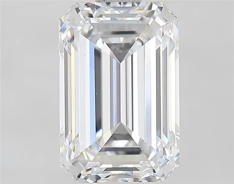 2.03ct Emerald Lab Grown Diamond (Colour D, Clarity VS1, IGI Certified)