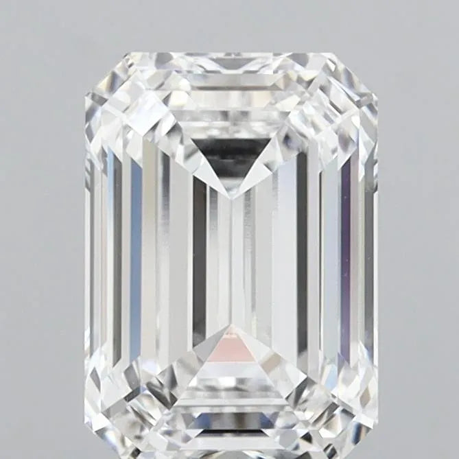 2.03ct Emerald Lab Grown Diamond (Colour D, Clarity VVS1, IGI Certified)