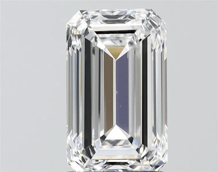 2.03ct Emerald Lab Grown Diamond (Colour D, Clarity VVS2, IGI Certified)