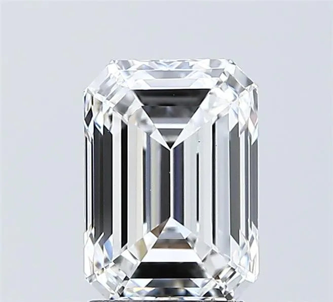 2.03ct Emerald Lab Grown Diamond (Colour E, Clarity VS1, IGI Certified)