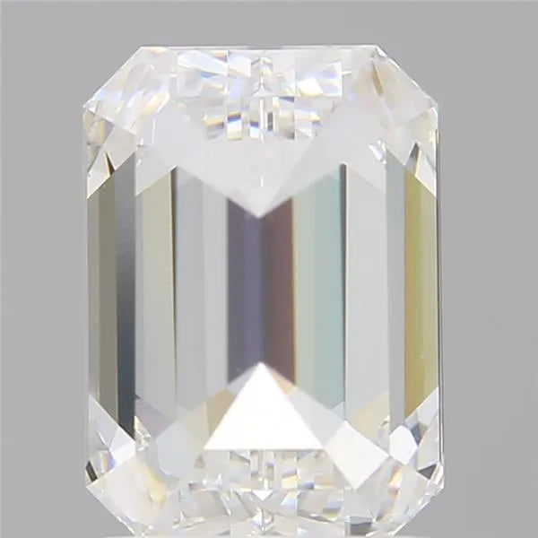 2.03ct Emerald Lab Grown Diamond (Colour E, Clarity VVS2, IGI Certified)