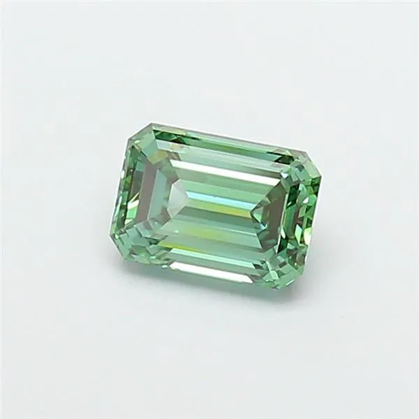 2.03ct Emerald Lab Grown Diamond (Colour Fancy Vivid Green, Clarity VVS2, IGI Certified)