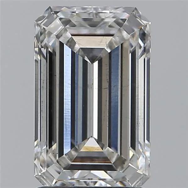 2.03ct Emerald Lab Grown Diamond (Colour G, Clarity VS2, IGI Certified)