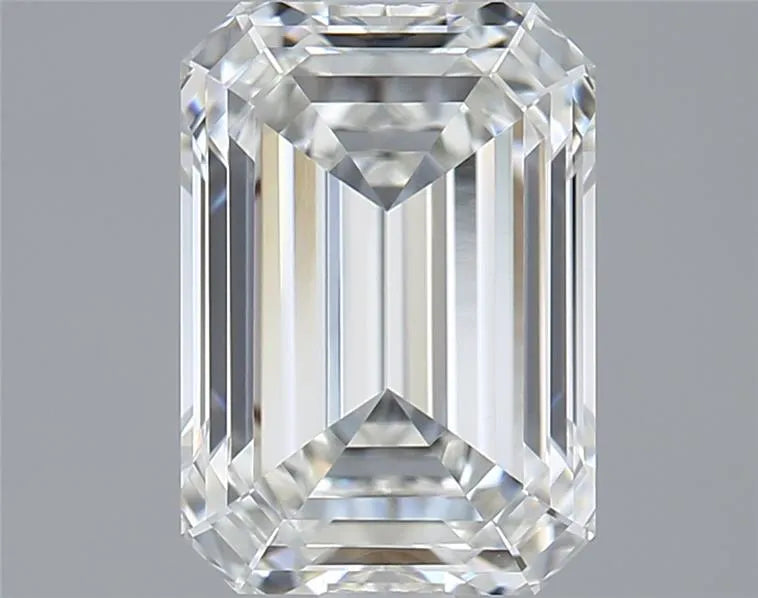 2.03ct Emerald Lab Grown Diamond (Colour G, Clarity VVS2, IGI Certified)