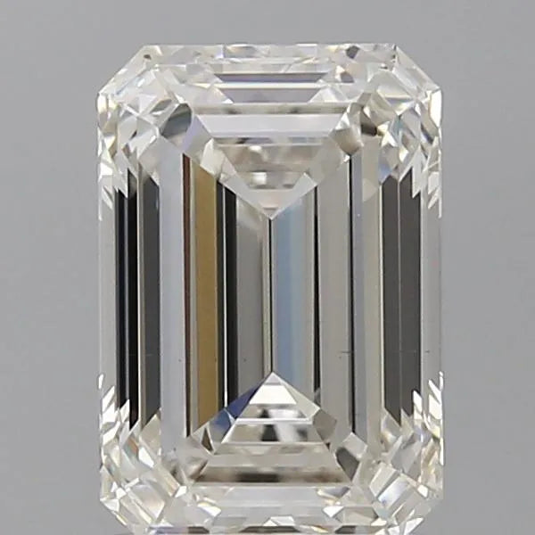 2.03ct Emerald Lab Grown Diamond (Colour H, Clarity VS1, Cut VG, IGI Certified)
