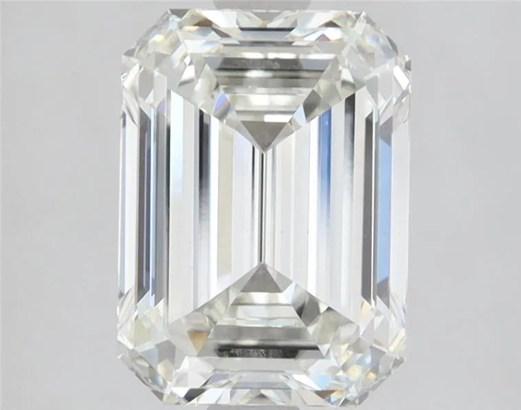 2.03ct Emerald Lab Grown Diamond (Colour H, Clarity VS1, IGI Certified)